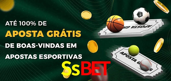 Ssbet Ate 100% de Aposta Gratis
