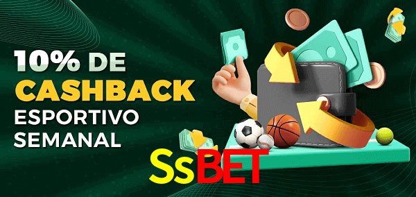 10% de bônus de cashback na Ssbet